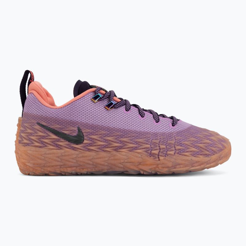 Vyriški krepšinio batai Nike S.T. Flare 2 rush fuchsia/purple dynasty/black 2