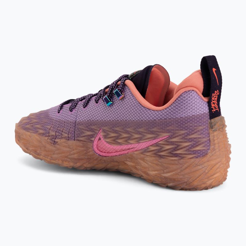 Vyriški krepšinio batai Nike S.T. Flare 2 rush fuchsia/purple dynasty/black 3