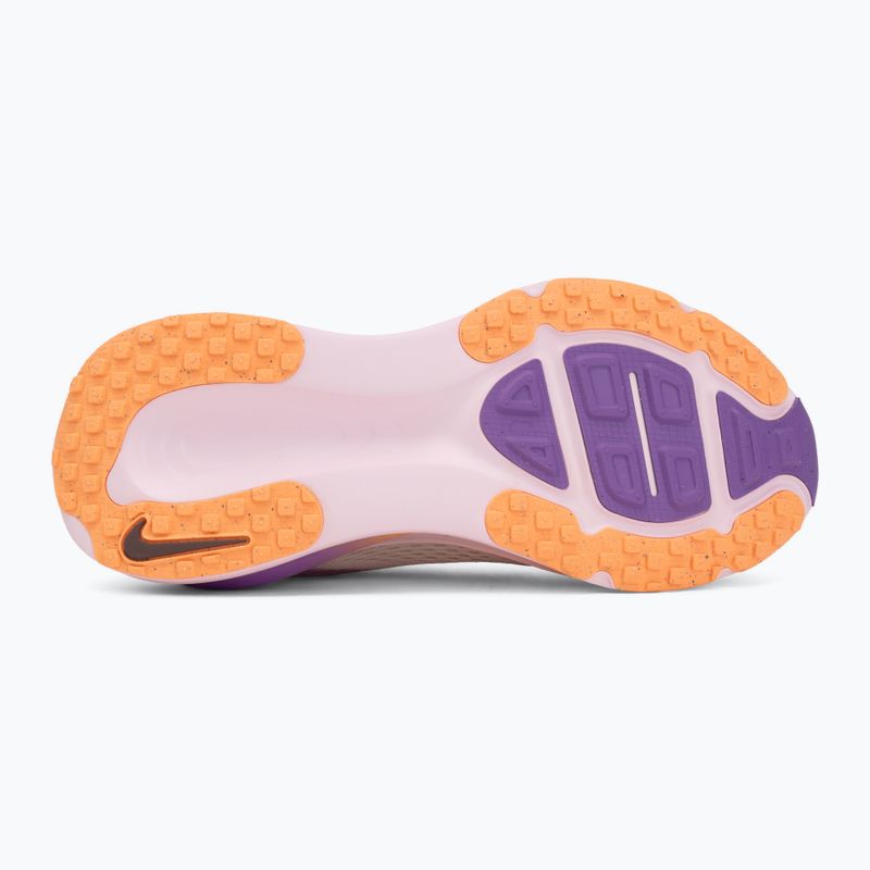 Moteriški bėgimo batai Nike Vomero 18 chalk/pink foam/bright violet/tattoo 4