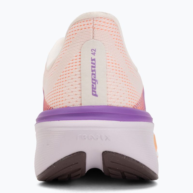 Moteriški bėgimo batai Nike Pegasus 42 chalk/orange pulse/bright violet/tattoo 6