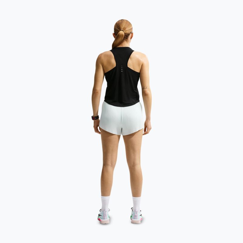 Moteriški bėgimo marškinėliai Nike Swift Breathe Dri-Fit black/black/white 3