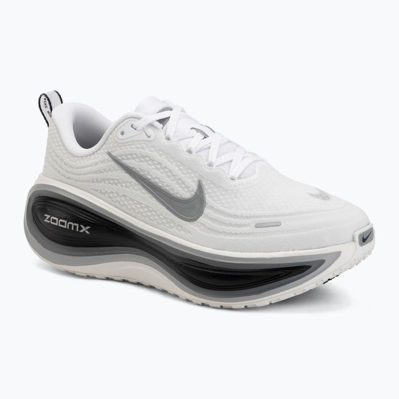 Vyriški bėgimo batai Nike Vomero Plus white/black/cool grey/metallic silver