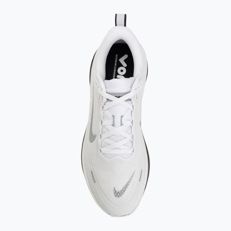 Vyriški bėgimo batai Nike Vomero Plus white/black/cool grey/metallic silver 5