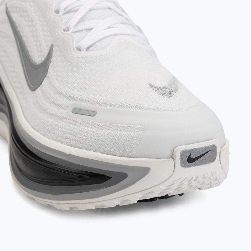 Vyriški bėgimo batai Nike Vomero Plus white/black/cool grey/metallic silver 7