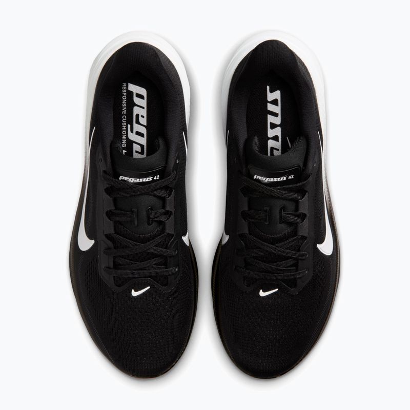 Moteriški bėgimo batai Nike Pegasus 42 black/iron grey/white 5