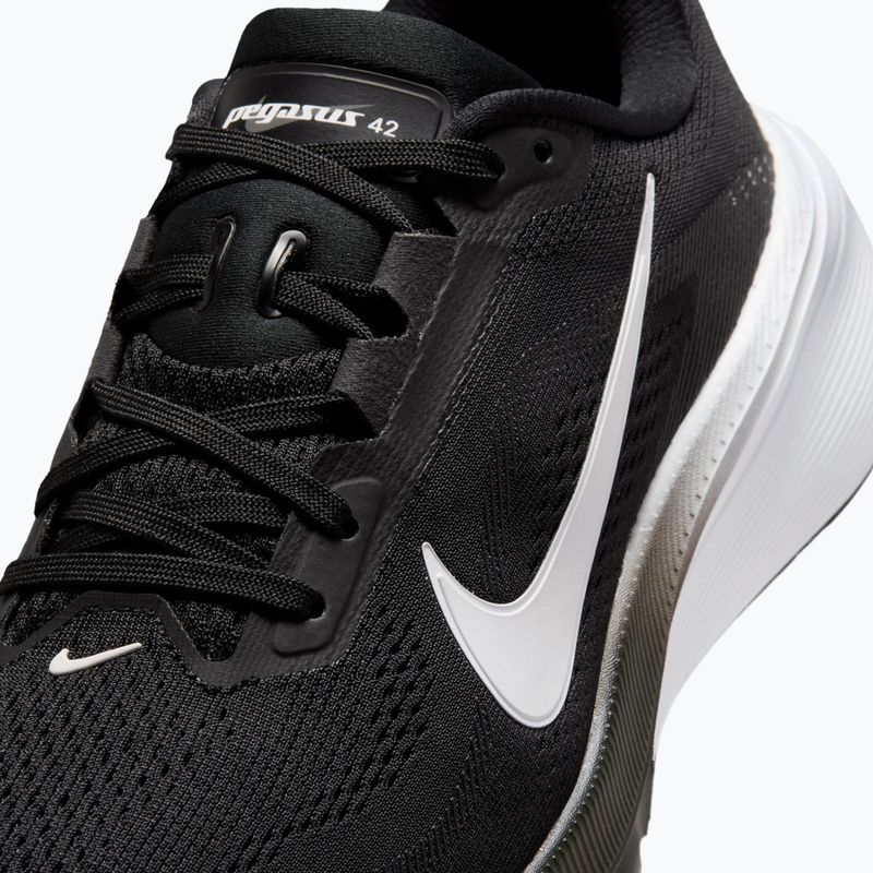 Moteriški bėgimo batai Nike Pegasus 42 black/iron grey/white 7