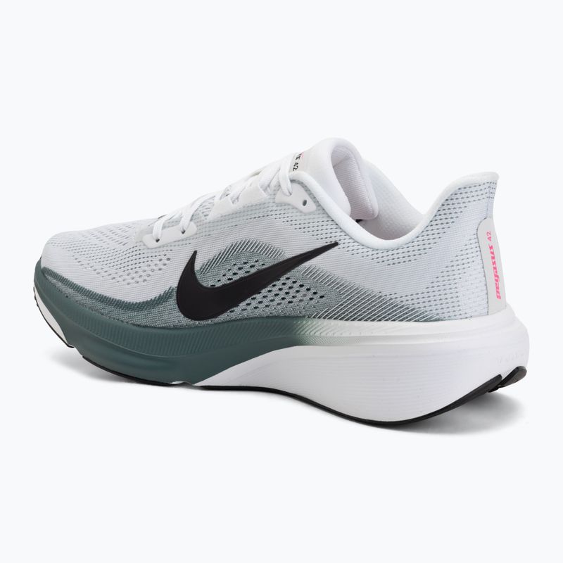 Vyriški bėgimo batai Nike Pegasus 42 white/mineral slate/hyper pink/black 3