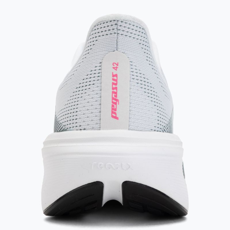 Vyriški bėgimo batai Nike Pegasus 42 white/mineral slate/hyper pink/black 6