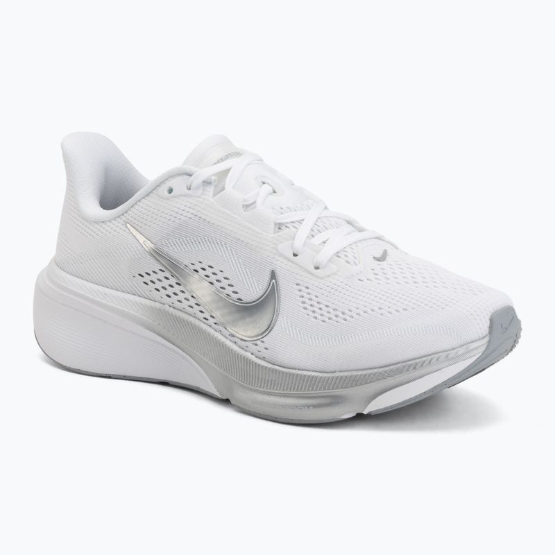 Moteriški bėgimo batai Nike Pegasus 42 white/wolf grey/metallic silver