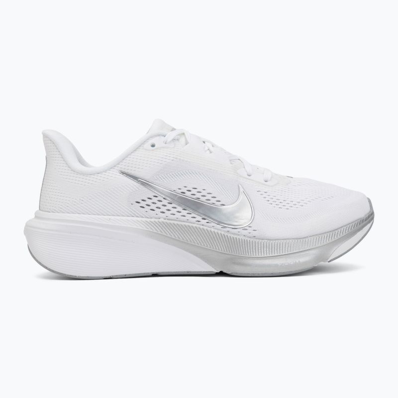 Moteriški bėgimo batai Nike Pegasus 42 white/wolf grey/metallic silver 2