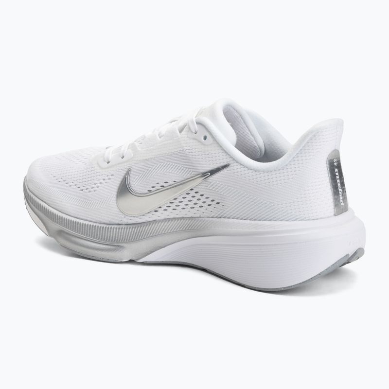Moteriški bėgimo batai Nike Pegasus 42 white/wolf grey/metallic silver 3