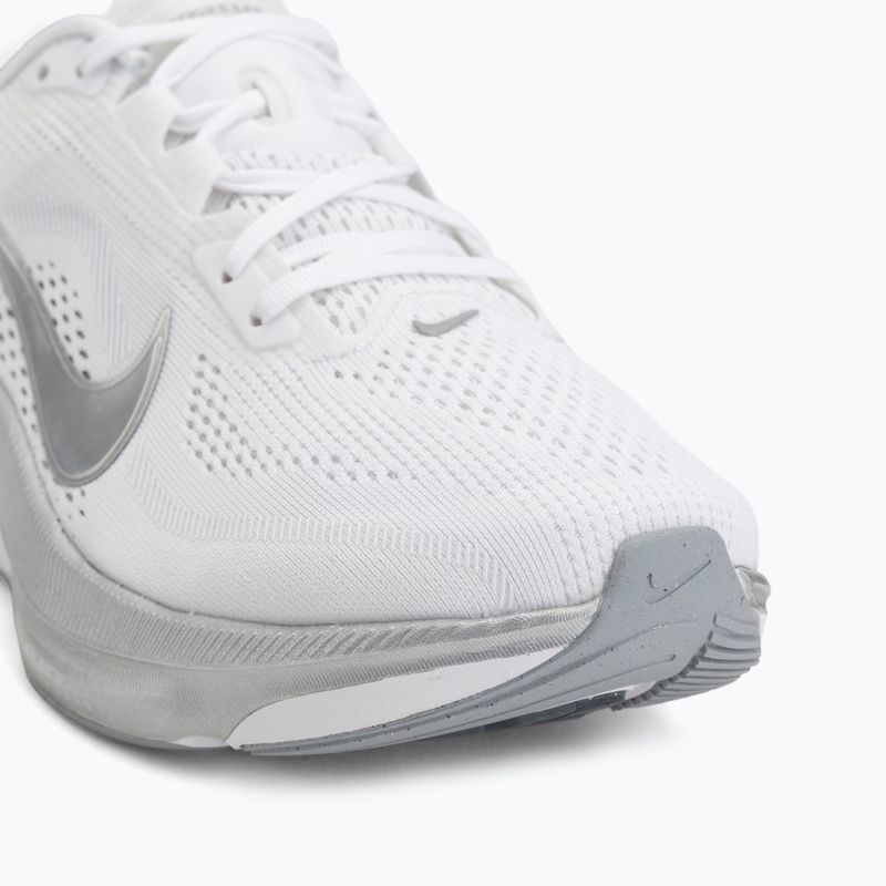 Moteriški bėgimo batai Nike Pegasus 42 white/wolf grey/metallic silver 7