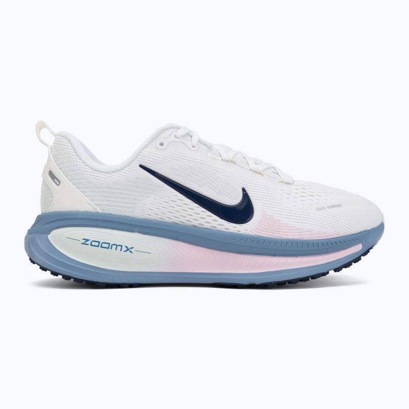 Moteriški bėgimo batai Nike Vomero 18 white/work blue/midnight navy 2