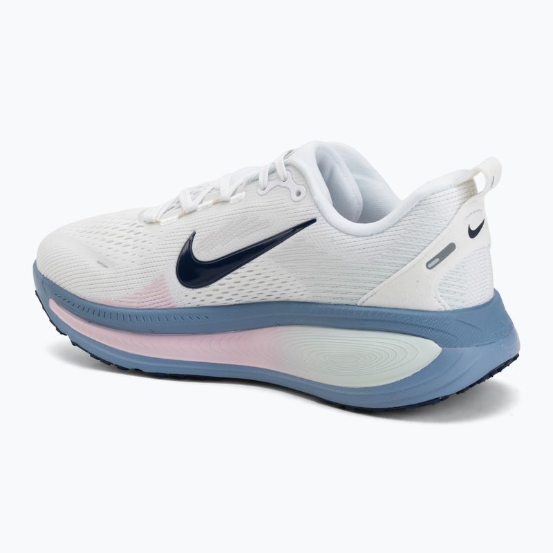Moteriški bėgimo batai Nike Vomero 18 white/work blue/midnight navy 3