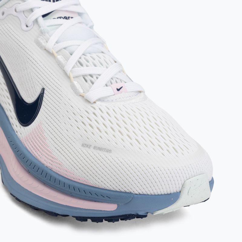 Moteriški bėgimo batai Nike Vomero 18 white/work blue/midnight navy 7