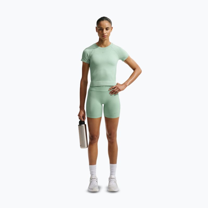 Moteriški treniruočių marškinėliai Nike Pro Seamless Dri-Fit steam 2