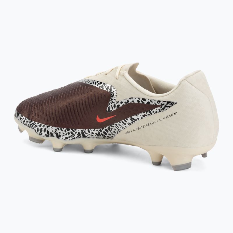Vyriški futbolo bateliai Nike United Phantom 6 Low Academy MG burgundy crush/fossil/university red 3