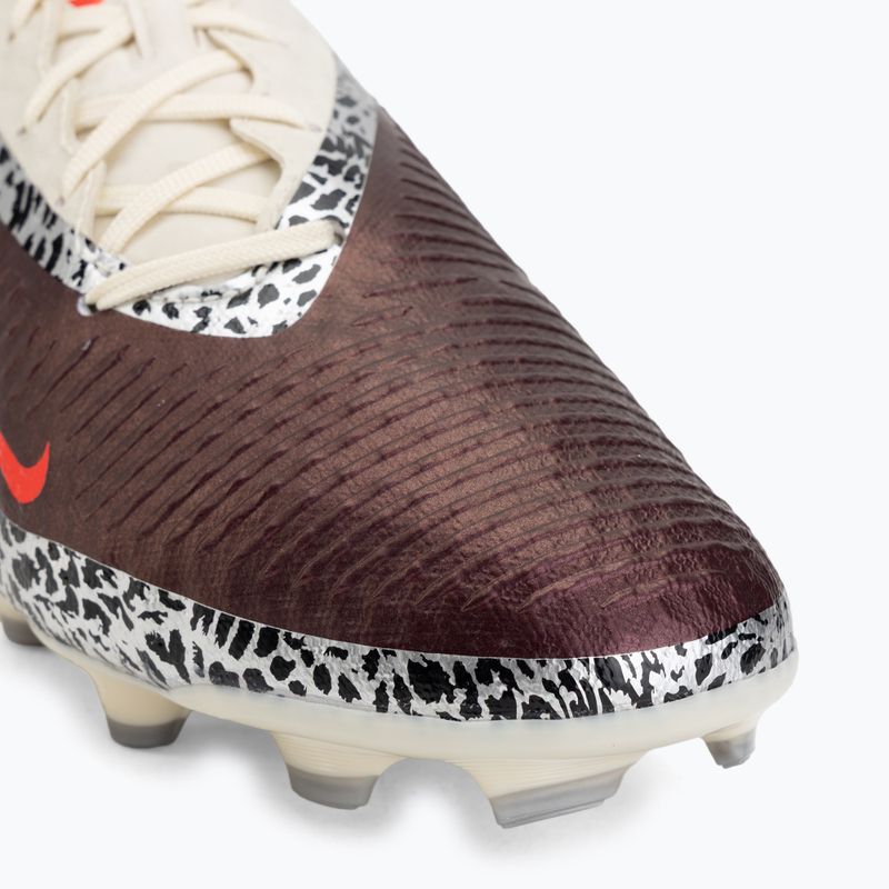 Vyriški futbolo bateliai Nike United Phantom 6 Low Academy MG burgundy crush/fossil/university red 7