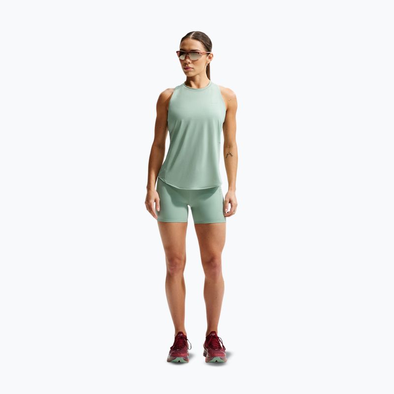 Moteriški bėgimo šortai Nike Swift High-Waisted 4" steam 2