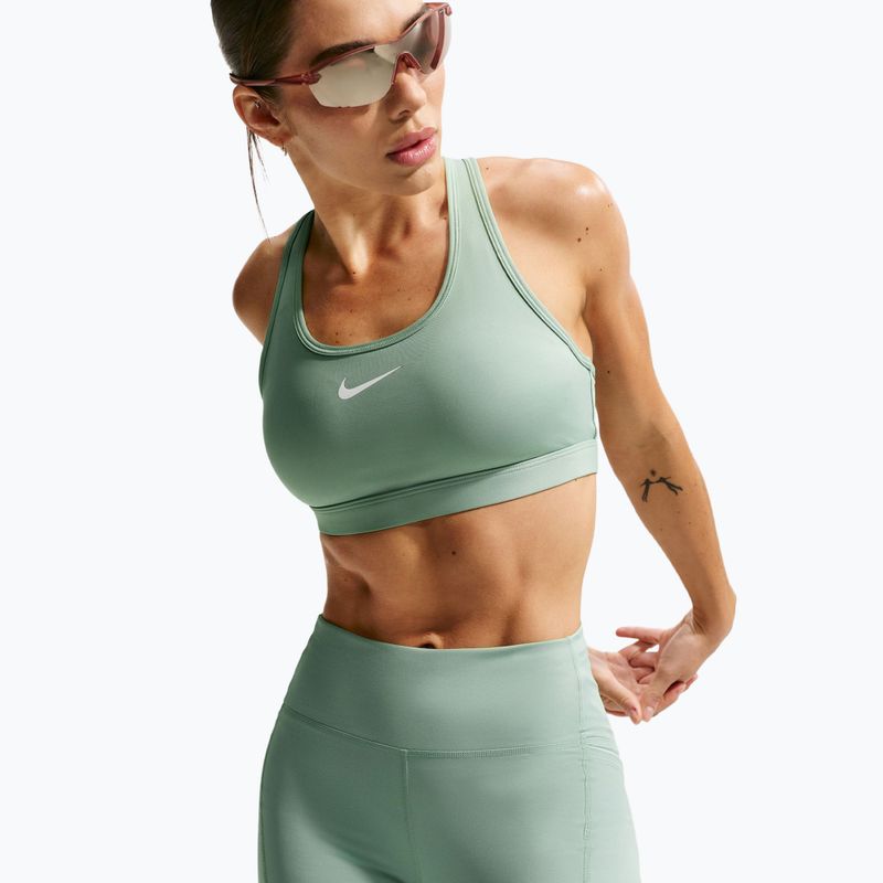 Moteriški bėgimo šortai Nike Swift High-Waisted 4" steam 4