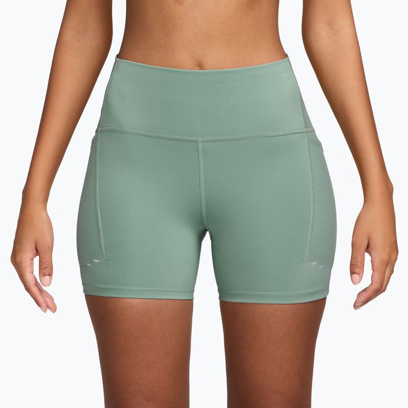 Moteriški bėgimo šortai Nike Swift High-Waisted 4" steam 6