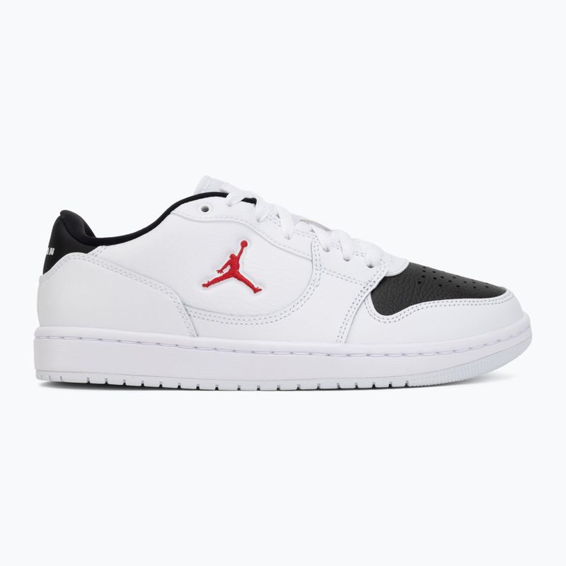 Buty męskie  Nike Jordan Access Court Low white/black/gym red 2