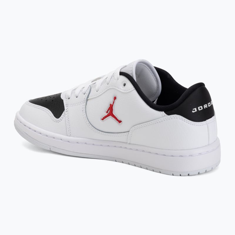 Buty męskie  Nike Jordan Access Court Low white/black/gym red 3
