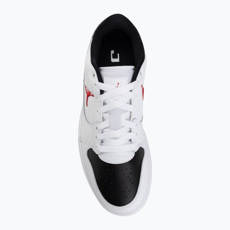 Buty męskie  Nike Jordan Access Court Low white/black/gym red 5