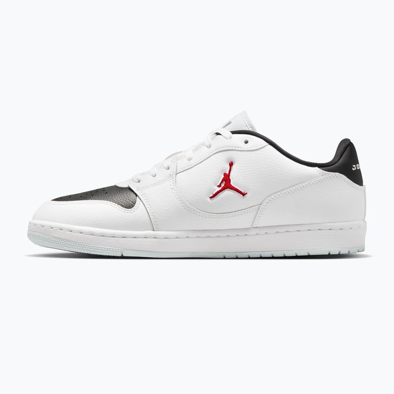 Vyriški batai Jordan Access Court Low white/black/gym red 2