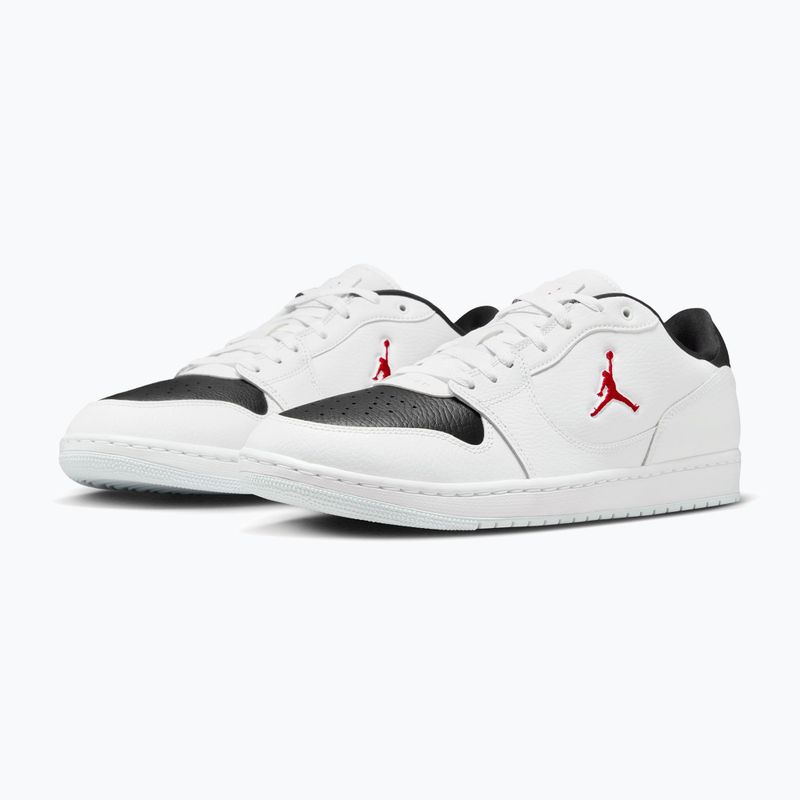 Vyriški batai Jordan Access Court Low white/black/gym red 3