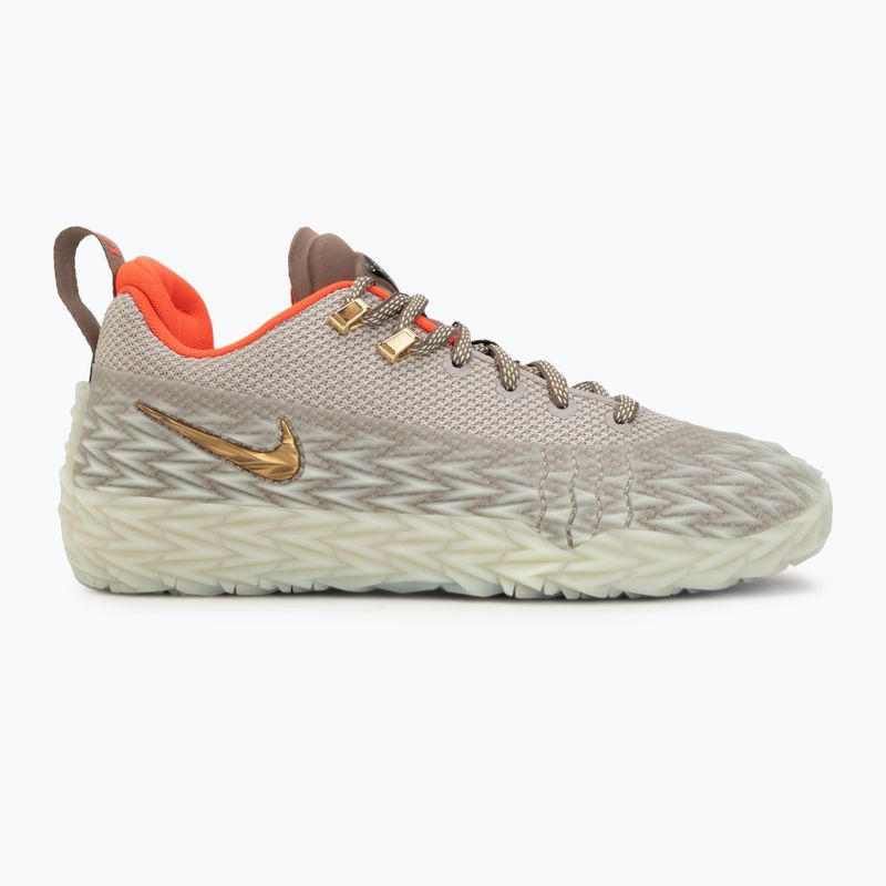 Vyriški krepšinio batai Nike S.T. Flare 2 college grey/volt tint/metallic gold 2