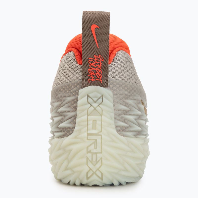 Vyriški krepšinio batai Nike S.T. Flare 2 college grey/volt tint/metallic gold 6