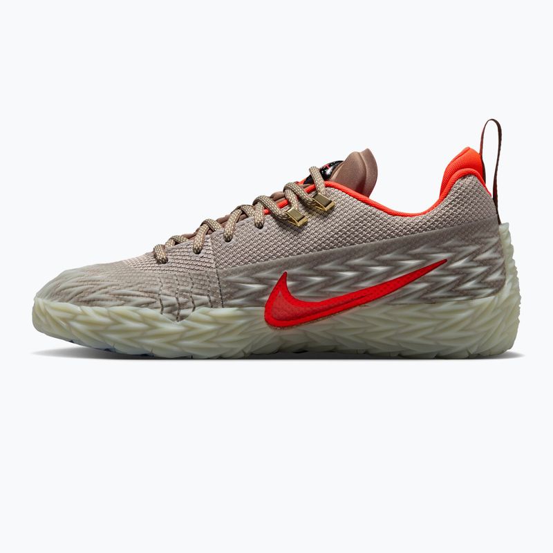 Vyriški krepšinio batai Nike S.T. Flare 2 college grey/volt tint/metallic gold 2