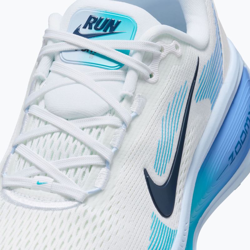 Moteriški bėgimo batai Nike Vomero 18 white/blue fury/midnight navy 4