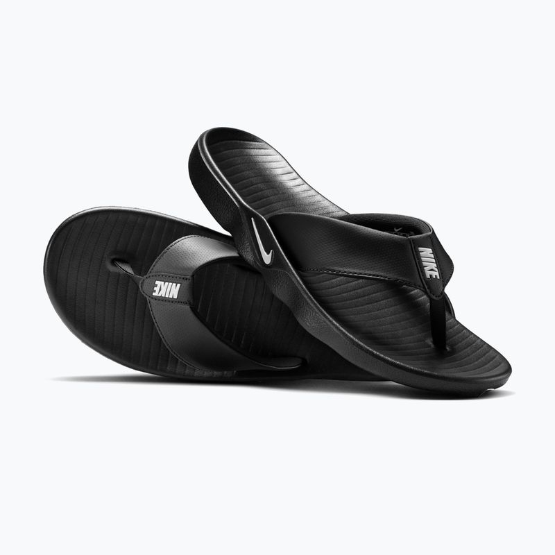 Vyriškos šlepetės Nike Marina black/white 2