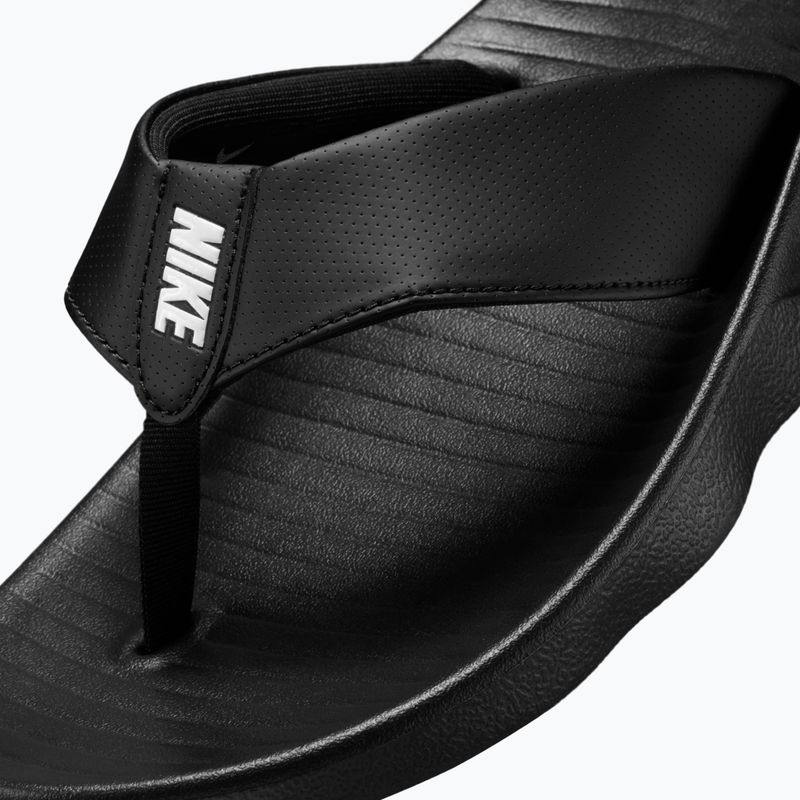 Vyriškos šlepetės Nike Marina black/white 5