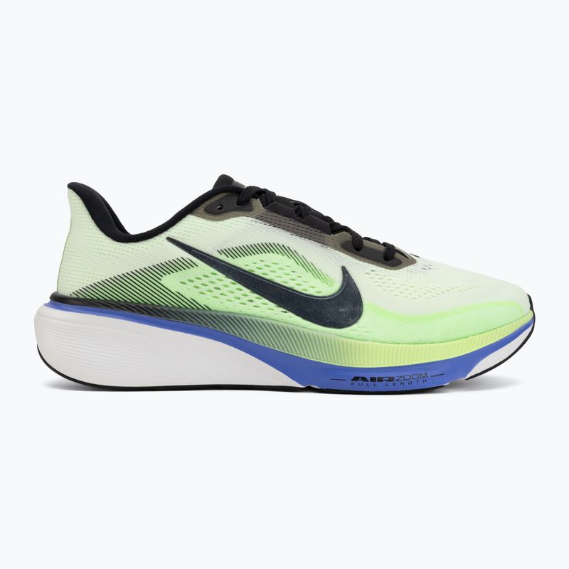 Vyriški bėgimo batai Nike Pegasus 42 volt tint/sapphire/black spruce 2
