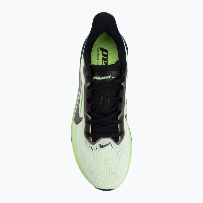 Vyriški bėgimo batai Nike Pegasus 42 volt tint/sapphire/black spruce 5