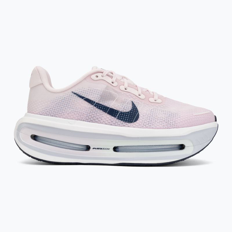 Moteriški bėgimo batai Nike Vomero Premium pearl pink/white/midnight navy 2