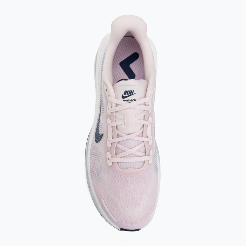 Moteriški bėgimo batai Nike Vomero Premium pearl pink/white/midnight navy 5