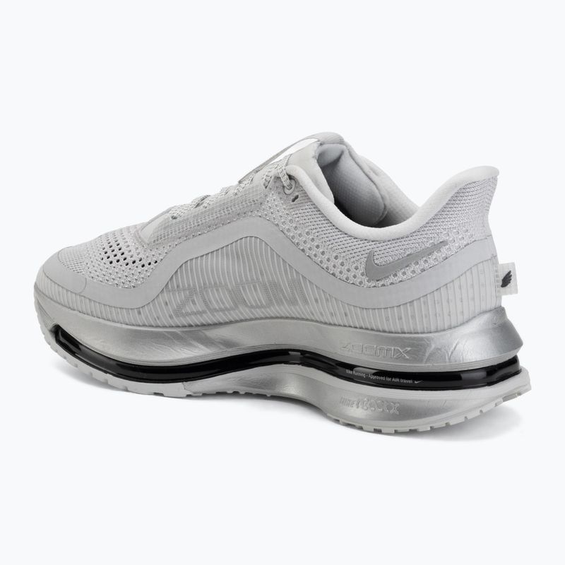Vyriški bėgimo batai Nike Pegasus Premium photon dust/metallic Silver/black 3