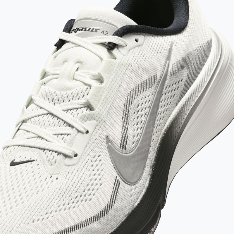 Vyriški bėgimo batai Nike Pegasus 42 summit white/metallic silver-photon dust 3
