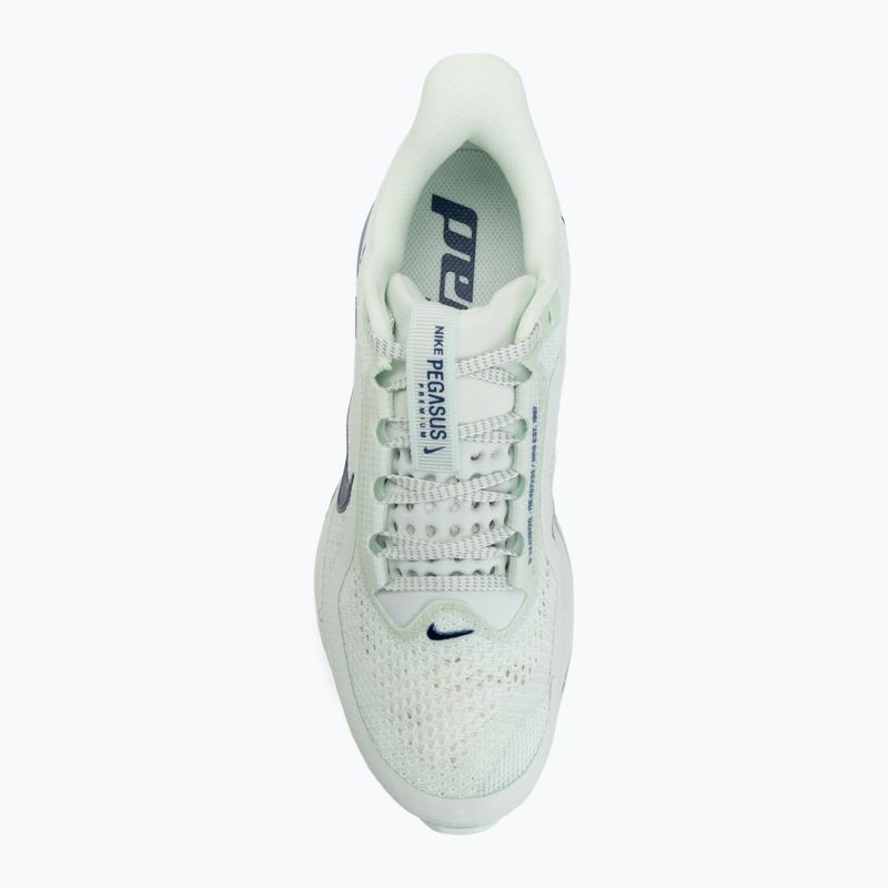 Moteriški bėgimo batai Nike Pegasus Premium barely green/work blue/blue void 5
