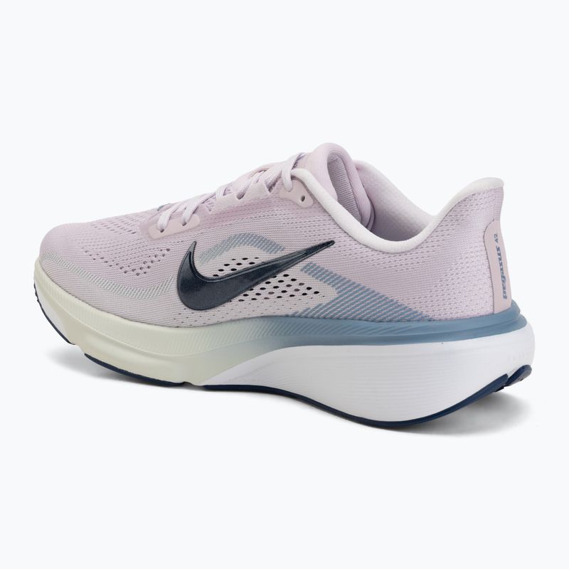 Moteriški bėgimo batai Nike Pegasus 42 bleached lilac/work blue/blue void 3
