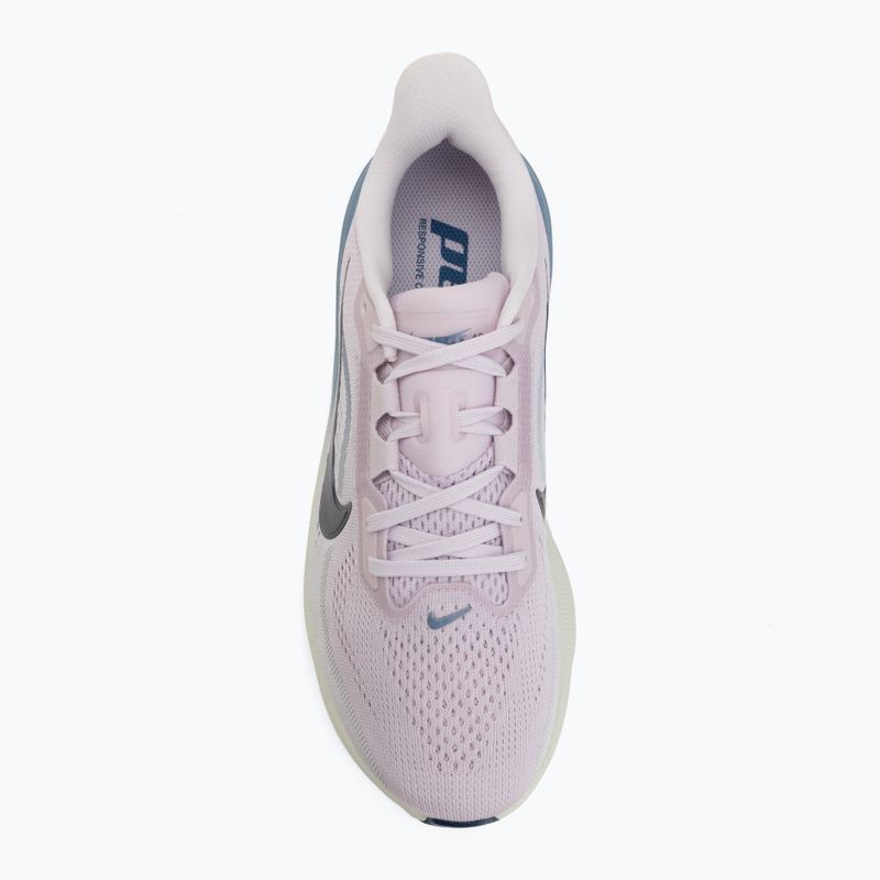 Moteriški bėgimo batai Nike Pegasus 42 bleached lilac/work blue/blue void 5