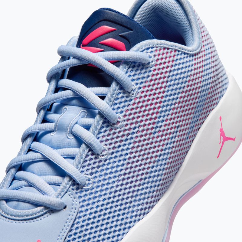 Vyriški krepšinio batai Nike Jordan Luka 77 light marine/blue void-white/hyper pink 3