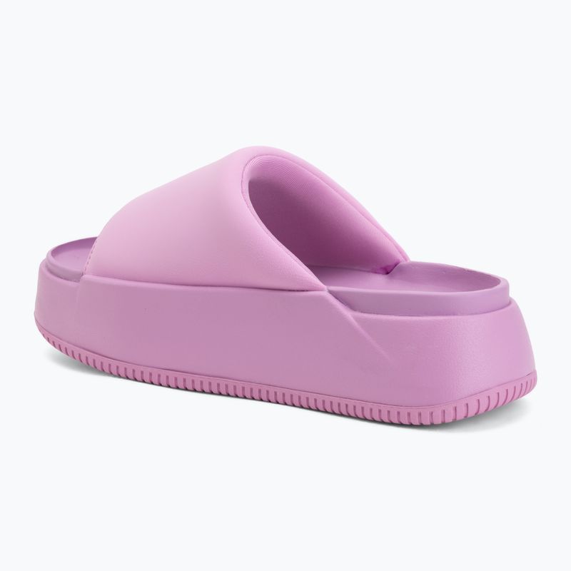 Moteriškos šlepetės Nike Calm Elevation light magenta 3