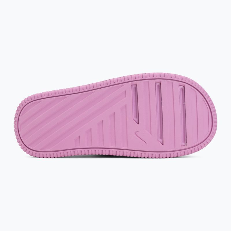 Moteriškos šlepetės Nike Calm Elevation light magenta 4