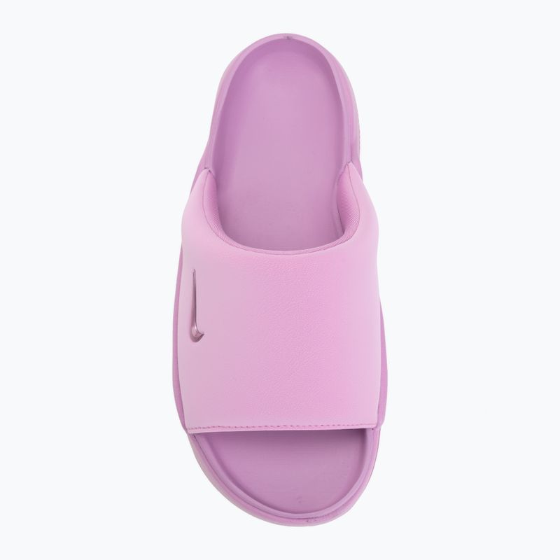 Moteriškos šlepetės Nike Calm Elevation light magenta 5