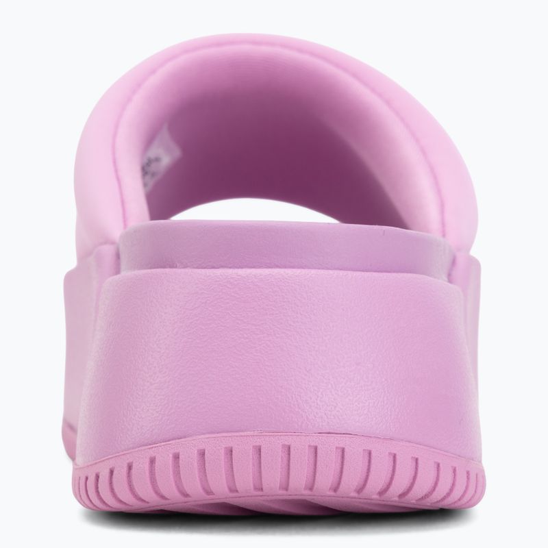 Moteriškos šlepetės Nike Calm Elevation light magenta 6